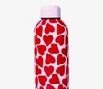 Flying Tiger Copenhagen Kalp Desenli Paslanmaz Çelik Matara 550 ml