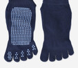 Flying Tiger Copenhagen Kaymaz Tabanlı Lacivert Yoga Çorabı M/L