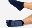 Flying Tiger Copenhagen Kaymaz Tabanlı Lacivert Yoga Çorabı M/L