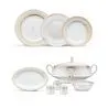 Jumbo Helios 60 Parça 12 Kişilik Yemek Takımı