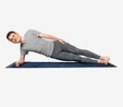 Flying Tiger Copenhagen Lacivert Yoga Havlusu