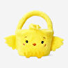 Flying Tiger Copenhagen Sarı Peluş Civciv Şeklinde Sepet