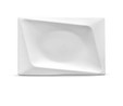 Jumbo Fold Platin 58 Parça 12 Kişilik Kare Yemek Takımı