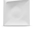 Jumbo Fold Platin 58 Parça 12 Kişilik Kare Yemek Takımı