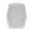 Jumbo Fold Platin 58 Parça 12 Kişilik Kare Yemek Takımı