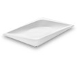 Jumbo Fold Platin 58 Parça 12 Kişilik Kare Yemek Takımı