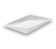 Jumbo Fold Platin 58 Parça 12 Kişilik Kare Yemek Takımı