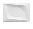 Jumbo Fold Platin 58 Parça 12 Kişilik Kare Yemek Takımı