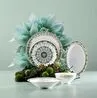 Jumbo Green Glamor 58 Parça 12 Kişilik Yemek Takımı