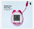 Flying Tiger Copenhagen Pembe Sanal Bebek Anahtarlık