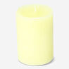 Flying Tiger Copenhagen Parlak Sarı Rustik Mum 8 cm