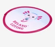Flying Tiger Copenhagen Sevimli Canavar Desenli Katlanabilir Yuvarlak Yelpaze
