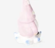 Flying Tiger Copenhagen Küçük Pembe Yer Cücesi Şeklinde Bahçe Süsü 9,4 cm