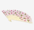 Flying Tiger Copenhagen Pembe Kiraz Çiçeği Desenli Katlanabilir Bambu Yelpaze