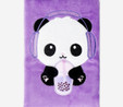 Flying Tiger Copenhagen Panda Desenli Yumuşak Kapaklı Defter