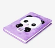 Flying Tiger Copenhagen Panda Desenli Yumuşak Kapaklı Defter