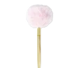 Flying Tiger Copenhagen Pembe Ponpon Detaylı Gold Tükenmez Kalem