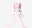 Flying Tiger Copenhagen Ayarlanabilir Kulaklı Pembe Peluş Tavşan