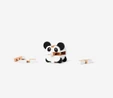 Flying Tiger Copenhagen Panda Şeklinde Ahşap 3D Yapboz