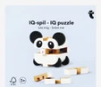 Flying Tiger Copenhagen Panda Şeklinde Ahşap 3D Yapboz