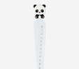Flying Tiger Copenhagen Panda Detaylı Beyaz Cetvel 12 cm