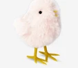 Flying Tiger Copenhagen Mini Pembe Dekoratif Civciv 9 cm