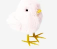 Flying Tiger Copenhagen Küçük Pembe Dekoratif Civciv 15 cm