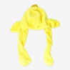 Flying Tiger Copenhagen Hareketli Kulaklı Sarı Peluş Civciv Şapka