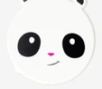 Flying Tiger Copenhagen Beyaz Panda Şeklinde Atıştırmalık Kutusu