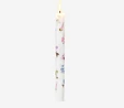 Flying Tiger Copenhagen Çiçek Desenli LED Mum 24 cm