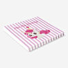Flying Tiger Copenhagen 16'lı Pembe Unicorn Desenli Çizgili Kağıt Peçete