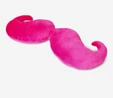 Flying Tiger Copenhagen Pembe Bıyık Şeklinde Yastık 20 cm x 60 cm