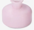Flying Tiger Copenhagen Pembe Dekoratif Cam Vazo 7 cm x 9 cm