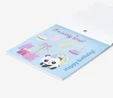 Flying Tiger Copenhagen Doğum Günü Temalı Sticker Kitabı
