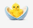 Flying Tiger Copenhagen Yumurta İçinde Sarı Peluş Tavuk 15 cm