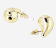 Flying Tiger Copenhagen Büyük Damla Gold Küpe
