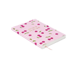 Flying Tiger Copenhagen Kiraz Desenli Pembe Bullet Planlayıcı A5