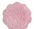 Flying Tiger Copenhagen Küçük Pembe Çiçek Desenli Seramik Tabak