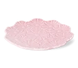 Flying Tiger Copenhagen Küçük Pembe Çiçek Desenli Seramik Tabak