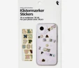 Flying Tiger Copenhagen Telefon Sticker Seti