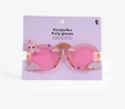 Flying Tiger Copenhagen Pembe Unicorn Detaylı Parti Gözlüğü