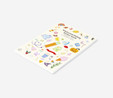 Flying Tiger Copenhagen Takvim İçin Sticker Seti