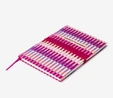 Flying Tiger Copenhagen Pembe Çizgili Haftalık Planlayıcı Defter