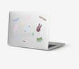 Flying Tiger Copenhagen Laptop Sticker Seti