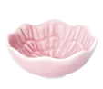 Flying Tiger Copenhagen Küçük Pembe Çiçek Şeklinde Seramik Kase