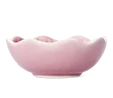 Flying Tiger Copenhagen Küçük Pembe Çiçek Şeklinde Seramik Kase