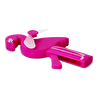 Flying Tiger Copenhagen Pembe Filamingo Şeklinde El Vantilatörü