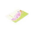 Flying Tiger Copenhagen Pembe Papağan Desenli Defter