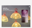 Flying Tiger Copenhagen 10'lu LED Işık Zinciri 3,8 m