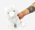 Flying Tiger Copenhagen Gri Peluş Kedi